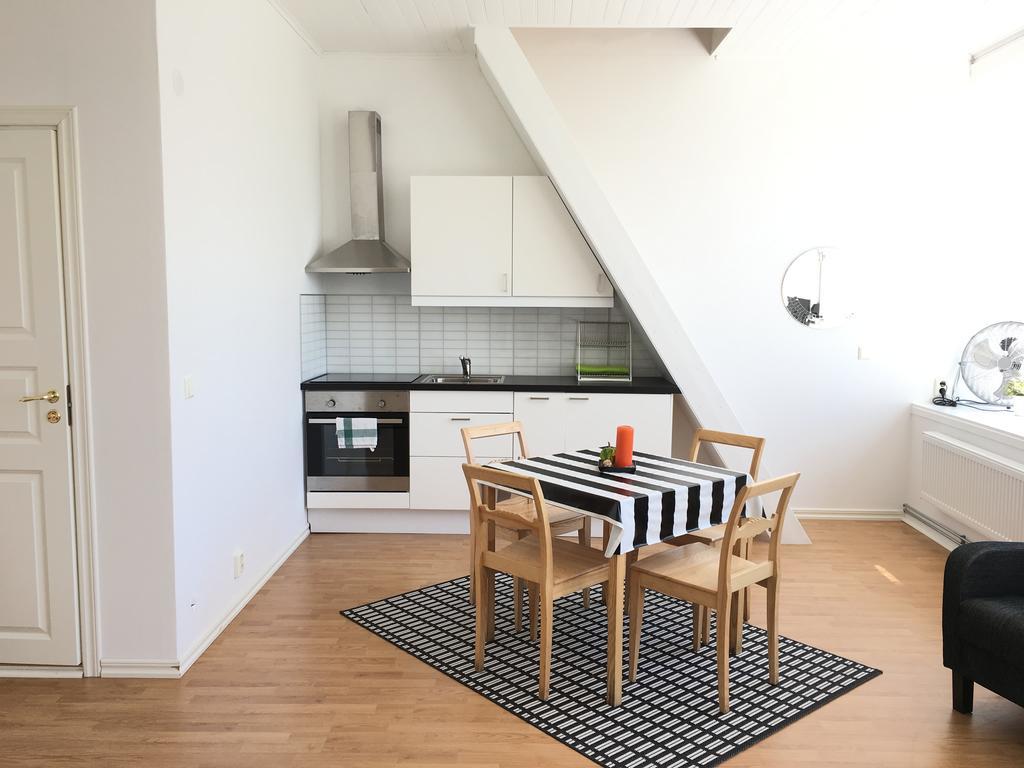 Bla Flagg Apartment Kopingsvik Exterior photo